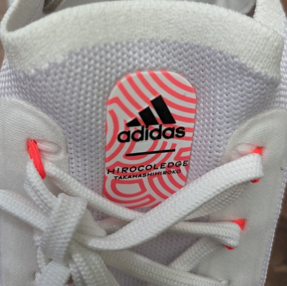 Adidas UltraBoost S.RDY Tokyo Running Shoes FX0031 Men Boost White Orange - Picture 5 of 10